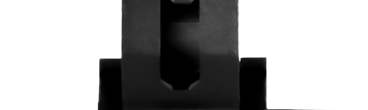 Aim Sports AKMC03 Modular Keymod 45 Degree Offset Mount 1" Lights  Black Anodized