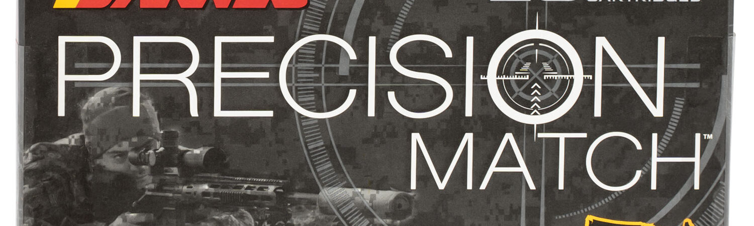 Barnes Bullets 30166 Precision Match  6.5Creedmoor 140gr Open Tip Match Boat Tail 20 Per Box/10 Case