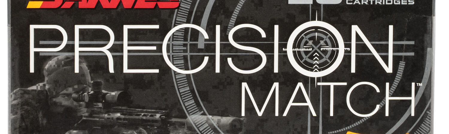 Barnes Bullets 30742 Precision Match  260Rem 140gr Open Tip Match Boat Tail 20 Per Box/10 Case