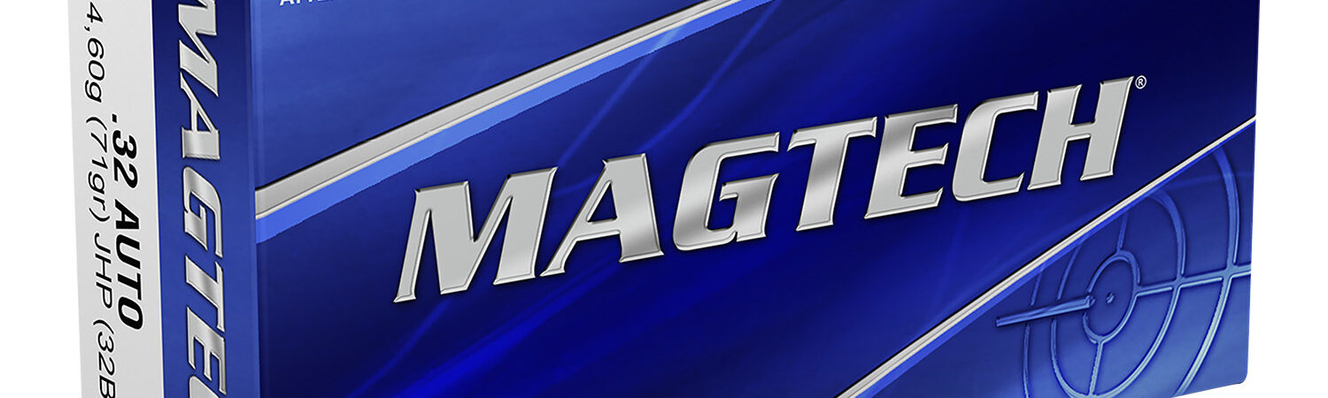 Magtech 32B Range/Training  32ACP 71gr Jacketed Hollow Point 50 Per Box/20 Case