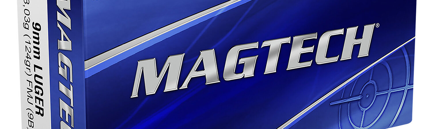 Magtech 9B Range/Training  9mmLuger 124gr Full Metal Jacket 50 Per Box/20 Case