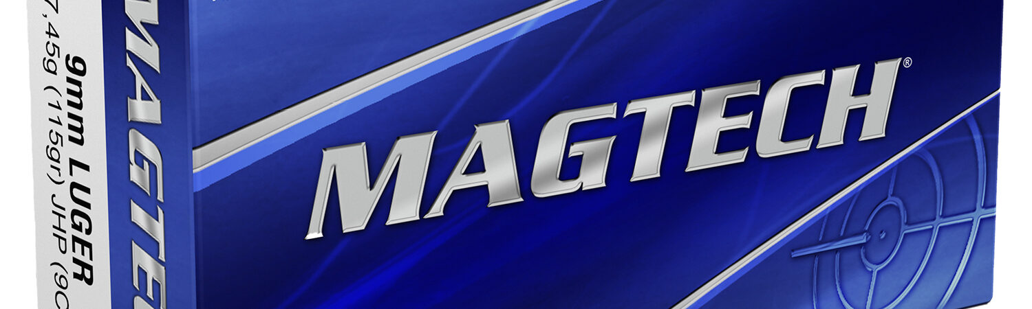 Magtech 9C Range/Training  9mmLuger 115gr Jacketed Hollow Point 50 Per Box/20 Case