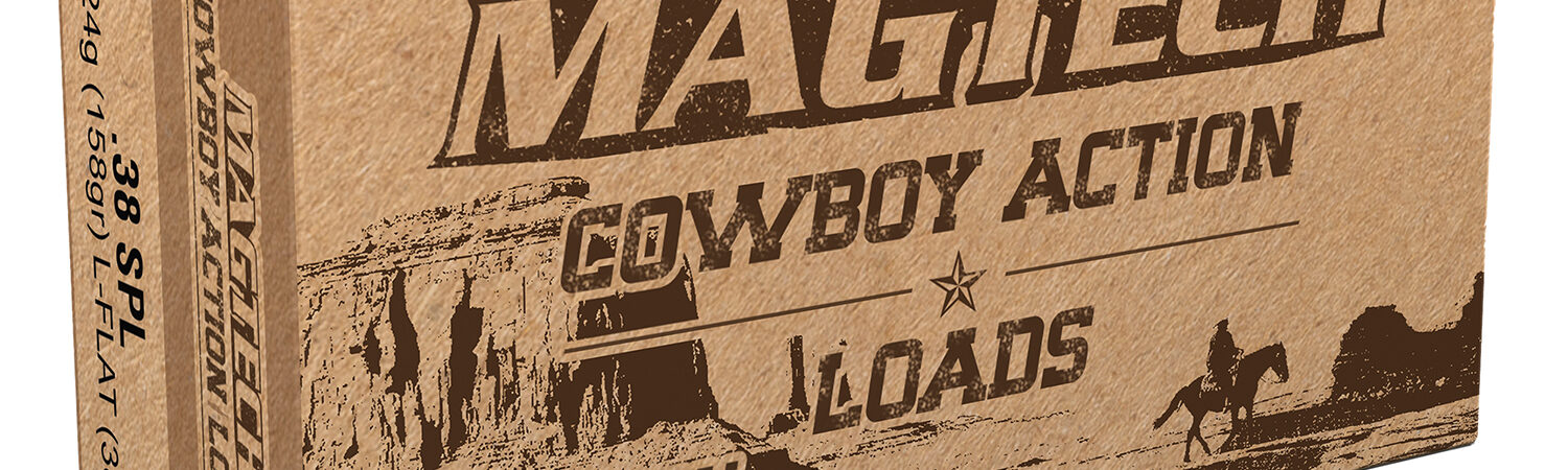 Magtech 38L Cowboy Action  38Special 158gr Lead Flat Nose 50 Per Box/20 Case