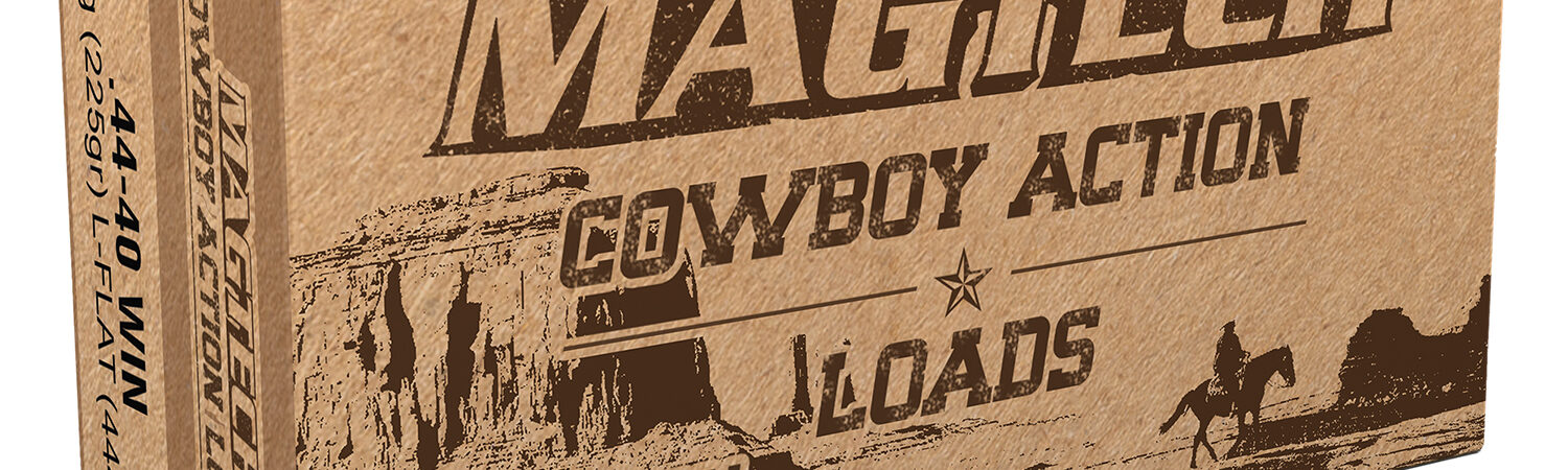Magtech 4440B Cowboy Action  44-40Win 225gr Lead Flat Nose 50 Per Box/20 Case
