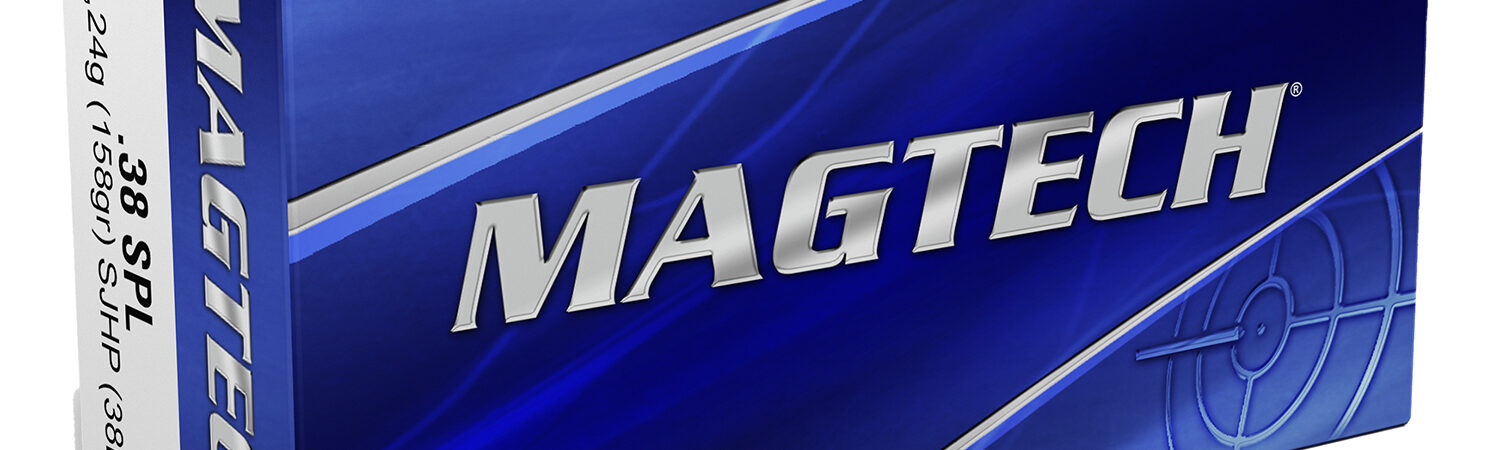 Magtech 38E Range/Training  38Special 158gr Semi Jacketed Hollow Point 50 Per Box/20 Case