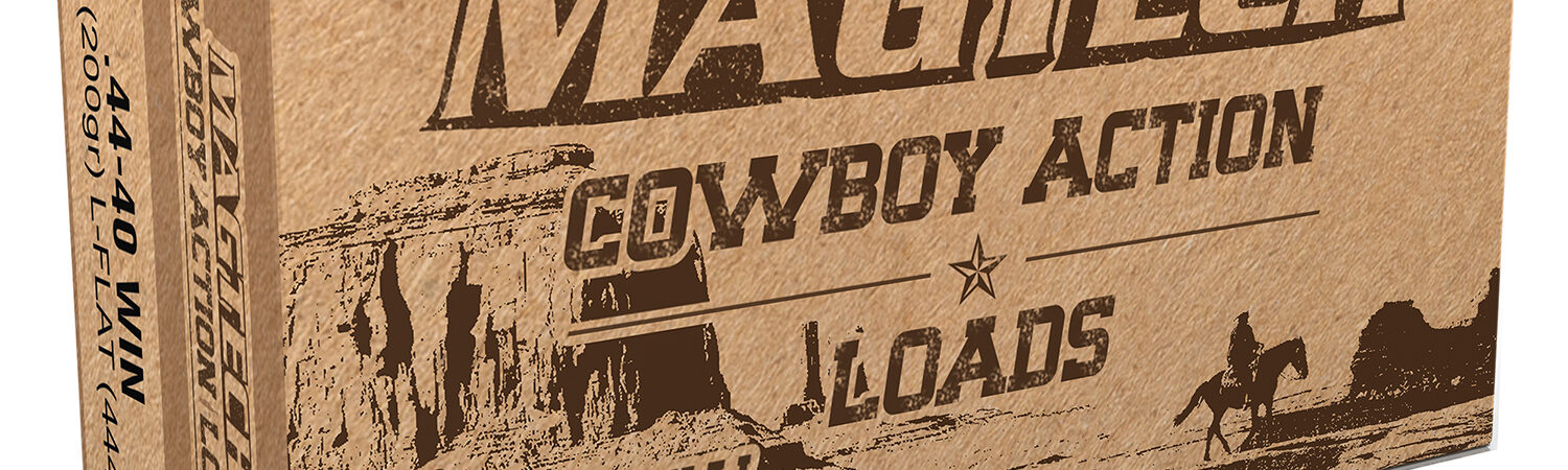 Magtech 4440C Cowboy Action  44-40Win 200gr Lead Flat Nose 50 Per Box/20 Case