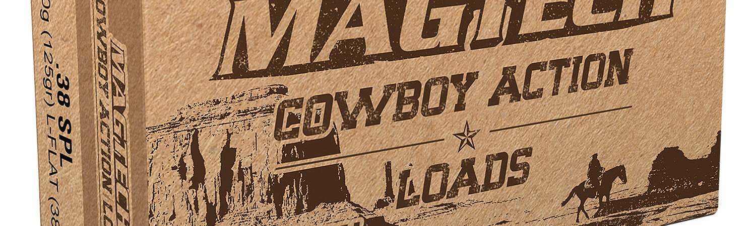 Magtech 38U Cowboy Action  38Special 125gr Lead Flat Nose 50 Per Box/20 Case