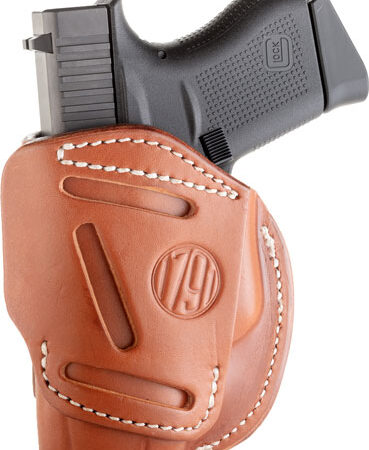 1791 HOLSTER 4-WAY OWB MULTI- - FIT RH SZ2 P365 & SIM BROWN