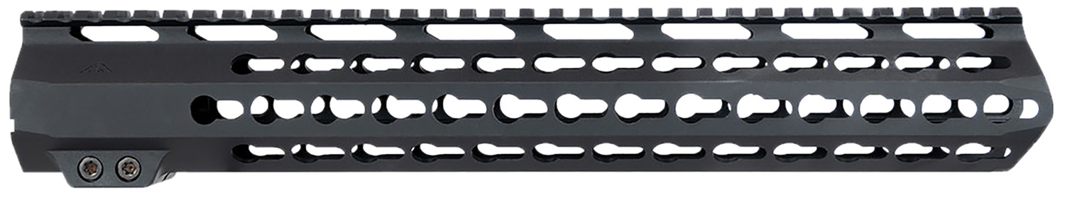 Aim Sports MTK13H308 AR Handguard  13.50" High KeyMod Style Made of 6061-T6 Aluminum with Black Anodized Finish for 308 Cal AR-10