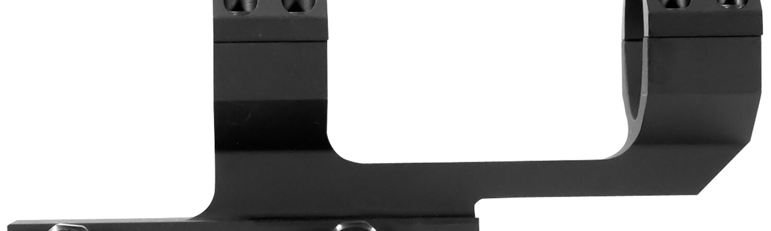 Aim Sports MTCLF315 30mm Cantilever Scope Mount/Ring Combo Black Anodized