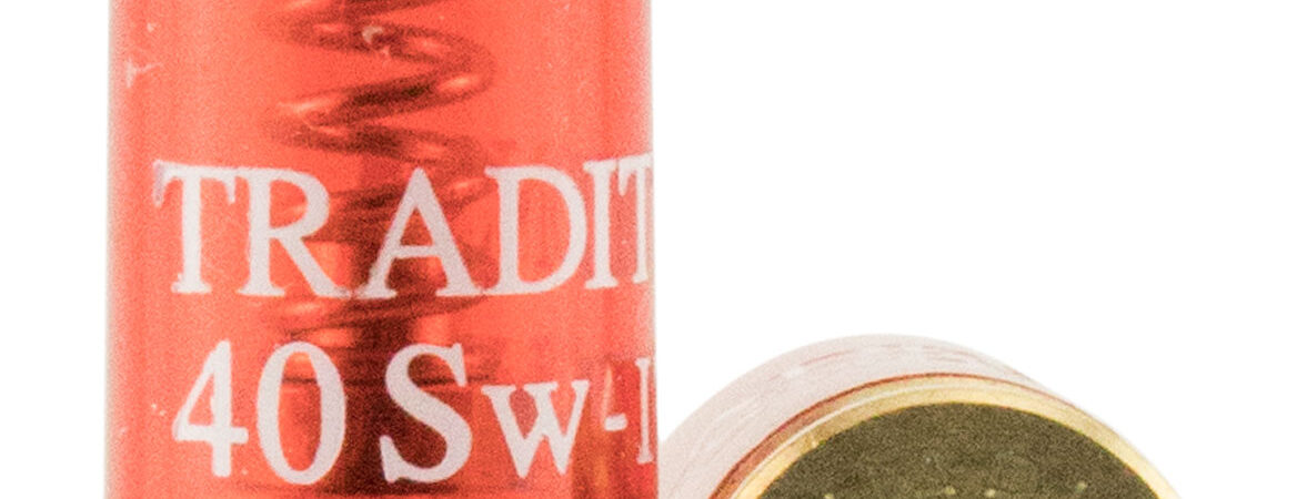 Traditions ASC40 Snap Caps Handgun 40S&W Plastic Brass Base 6Pack