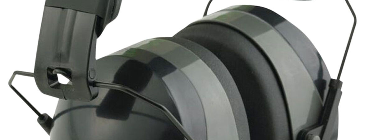 Champion Targets 40970 Passive Muff  27 dB Over the Head Black/Gray