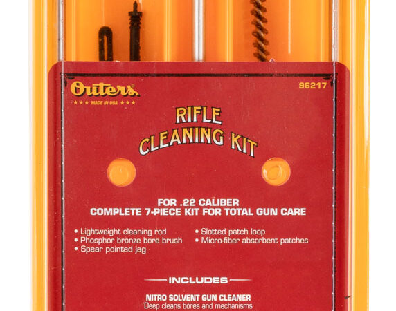 Outers 96217 Aluminum Rod Rifle Kit 22 Cal Rifle (Clam Pack)