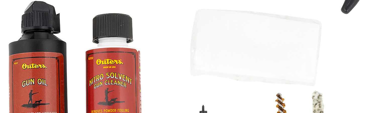 Outers 96410 Aluminum Rod Pistol Kit 22 Cal Pistol (Clam Pack)