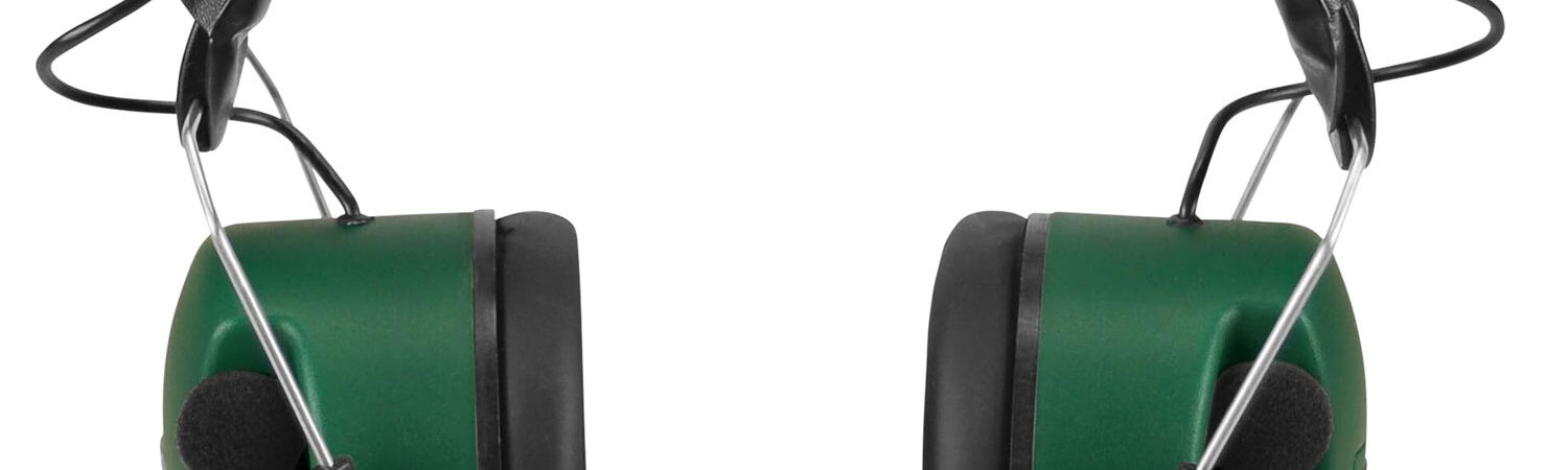 Caldwell 497700 E-Max Muff 25 dB Over the Head Green/Black Adult