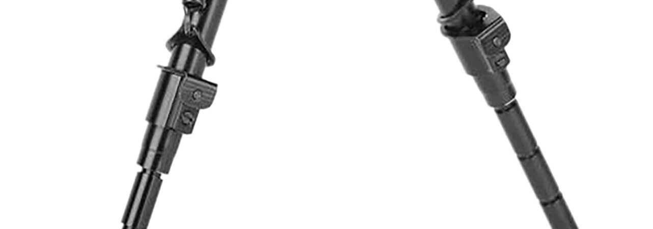 Caldwell 379852 XLA Fixed Bipod 6-9" Black Aluminum