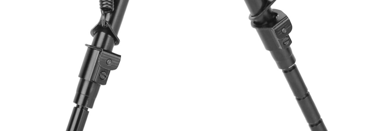 Caldwell 247142 XLA Pivot Bipod 6-9" Black Aluminum