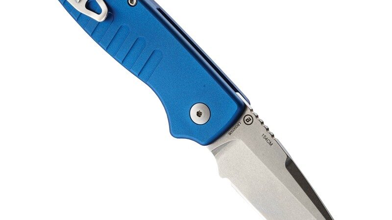 HOG BALLISTA-1 AUTO TANTO BLUE