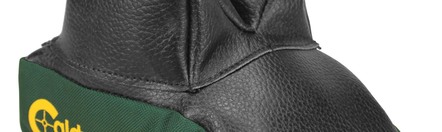 Caldwell 226645 DeadShot Rear Shooting Bag Unfilled 600D Polyester w/Leather Padding