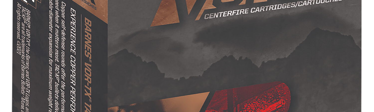 Barnes Bullets 21545 VOR-TX Handgun 44Rem Mag 225gr Barnes 20 Per Box/10 Case