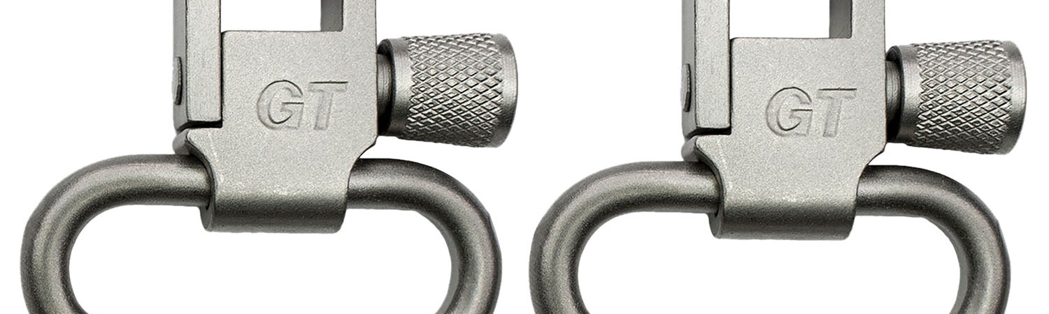 GrovTec US Inc GTSW03 Locking  Rifle 1" Satin Nickel Steel