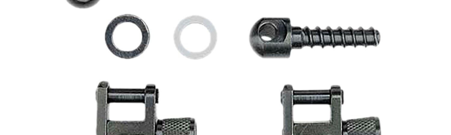 GrovTec US Inc GTSW18 Locking  Rifle 1" Black Oxide Rem 760 (1969-81)/7600 (after 1984) Steel