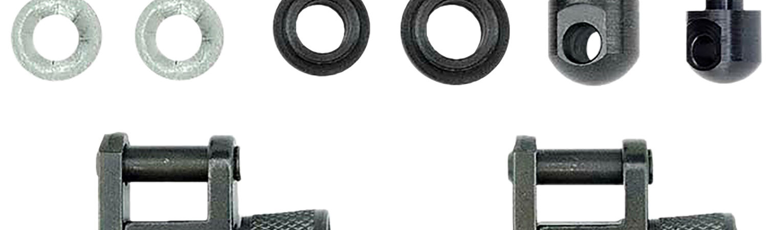 GrovTec US Inc GTSW19 Locking  Shotgun 1" Pump/Auto Black Oxide Steel