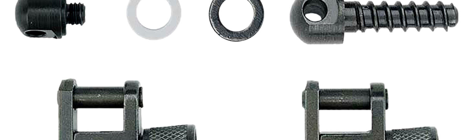 GrovTec US Inc GTSW31 Locking  Shotgun 1" Black Oxide Mossberg 500 Steel