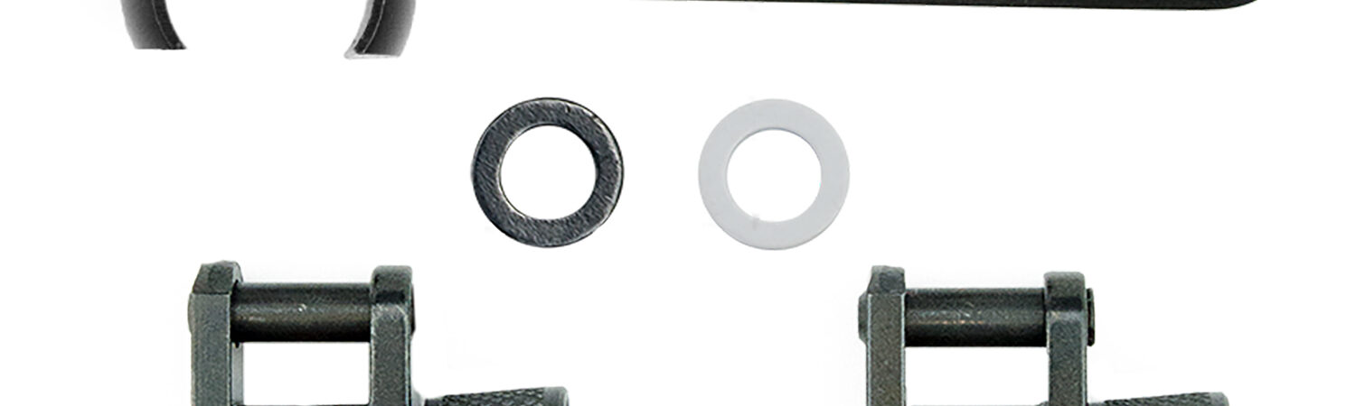 GrovTec US Inc GTSW46 Barrel Band Swivel Set Shotgun 1" Black Steel