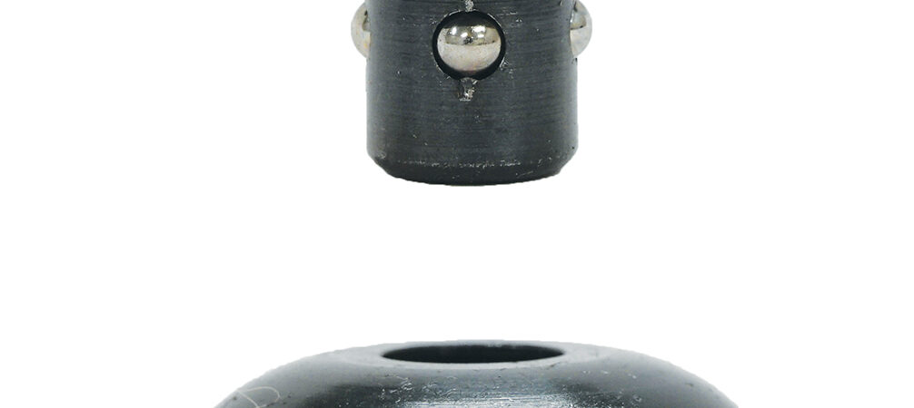 GrovTec US Inc GTSW296 Mag Cap  Shotgun 1" Push Button Black Oxide Remington 870 Express 12 Gauge Steel