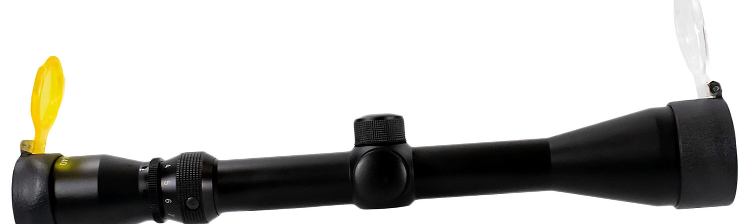 Aim Sports JLB3940G Sniper Tactical Black Anodized 3-9x 40mm AO 1" Tube P4 Sniper Reticle