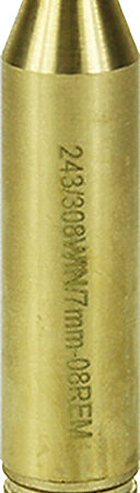 Aim Sports PJBS308 Laser Bore Sight  .243/ .308Win/ 7mm-08 Rem 635/655 nM Wavelength