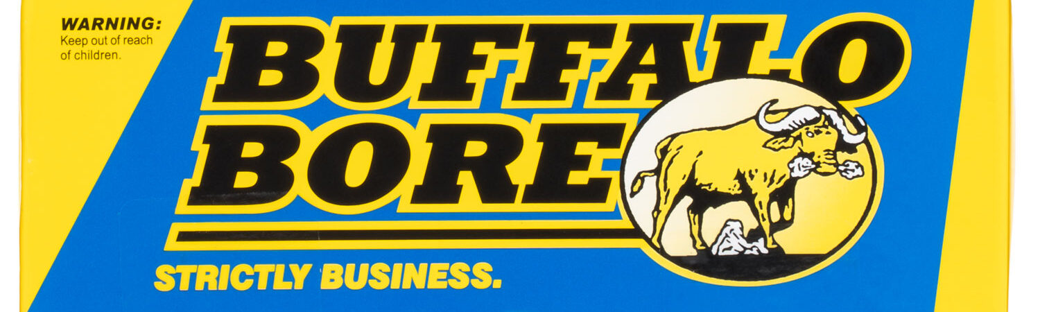 Buffalo Bore Ammunition 28A20 Heavy Strictly Business 30-30Win 190gr Semi Jacketed Flat Point 20 Per Box/12 Case