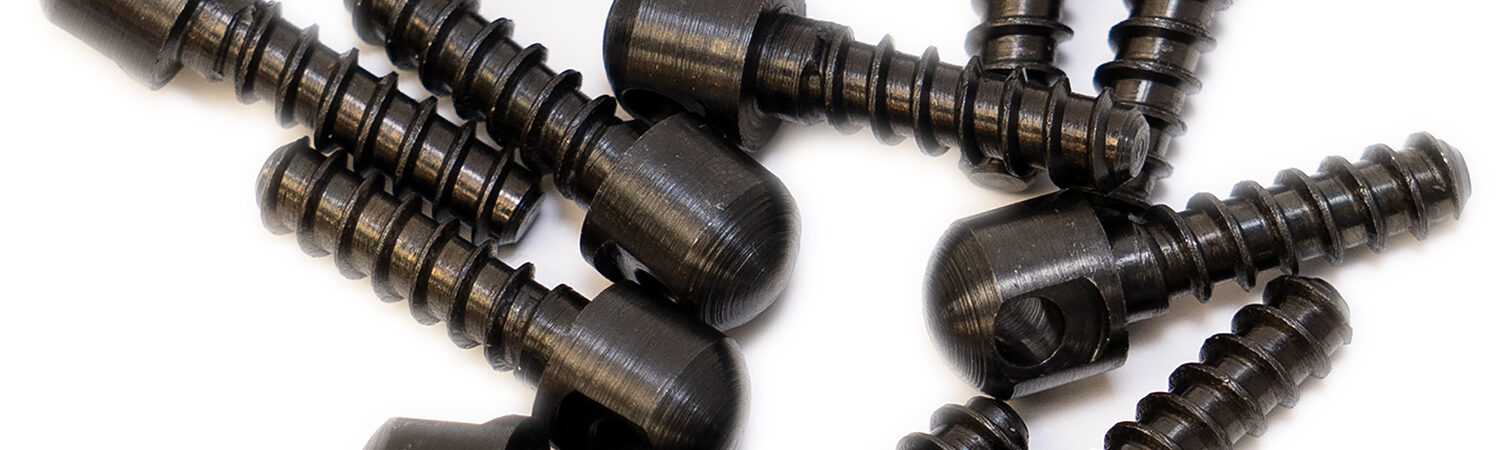 GrovTec US Inc GTHM51 Wood Screw  Swivel Studs 0.75" 12-Pack Black