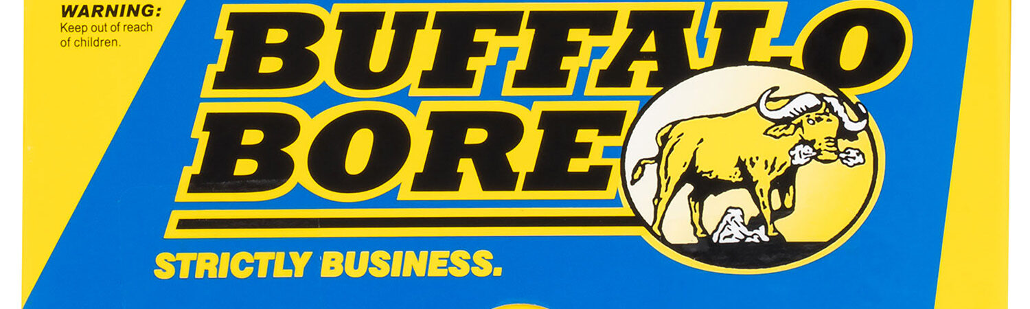 Buffalo Bore Ammunition 20E20 Standard Pressure Strictly Business 38Special 125gr Jacket Hollow Point 20 Per Box/12 Case