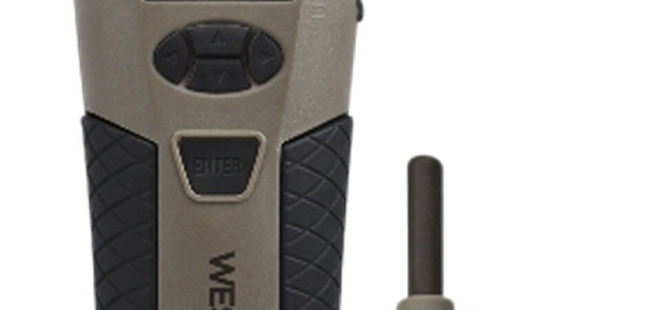 Western Rivers GC75 Mantis 75R Electronic Call Multiple Sounds Attracts Predators Features Remote Control Brown Polymer