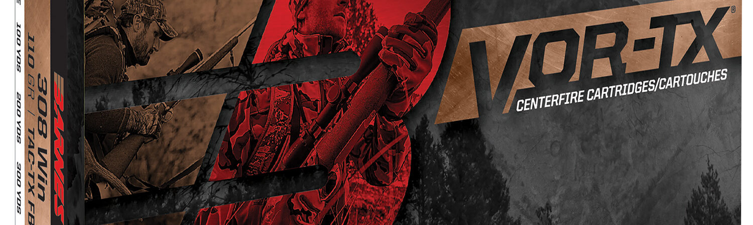 Barnes Bullets 22013 VOR-TX Rifle 300Wthby Mag 180gr Tipped TSX Boat Tail 20 Per Box/10 Case