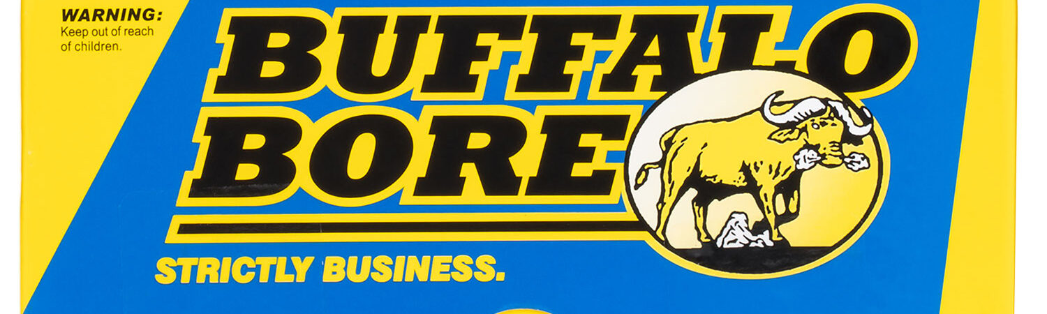 Buffalo Bore Ammunition 33B20 Personal Defense Strictly Business 38Super +P 124gr Jacket Hollow Point 20 Per Box/12 Case