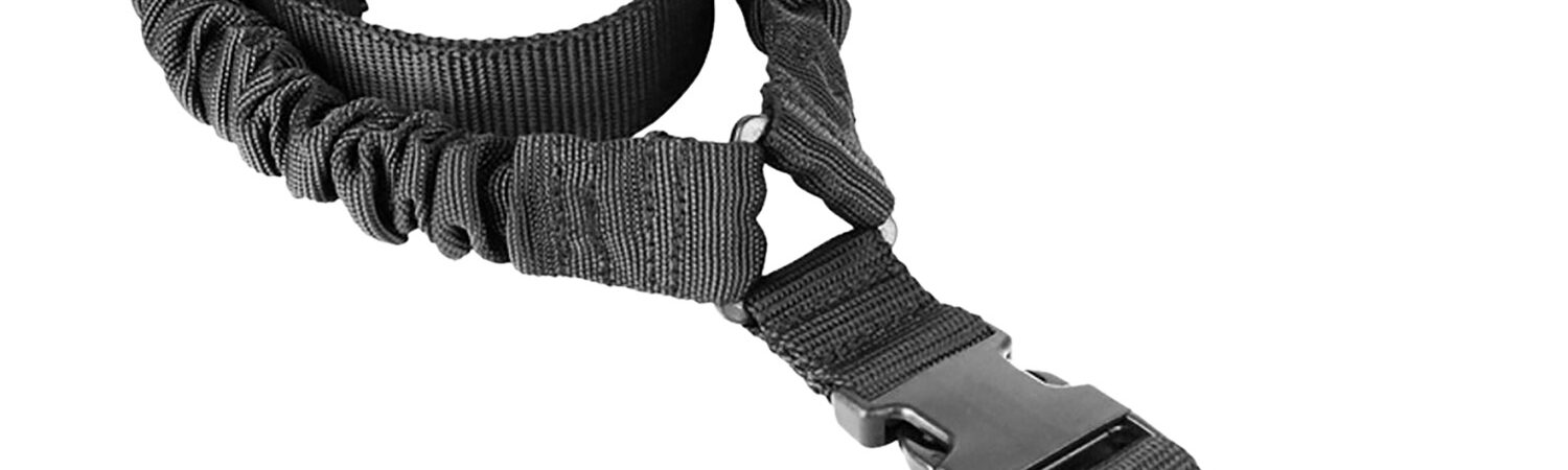 Aim Sports AOPS01B One Point  Black Elastic Webbing 26" OAL Bungee Rifle