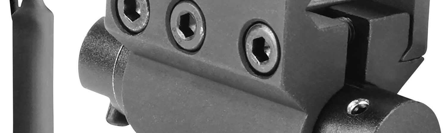 Aim Sports LH002 Red Rifle Laser Sight  Black Anodized