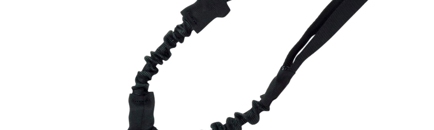 GrovTec US Inc GTSL52 Single Point  Black Elastic Bungee Rifle/Shotgun