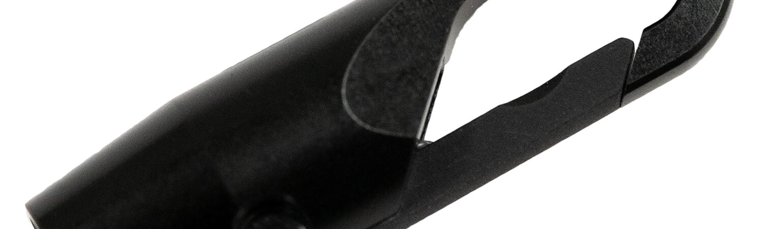 GrovTec US Inc GTSW269 Snap Hook Swivel Adapter Push Button Black