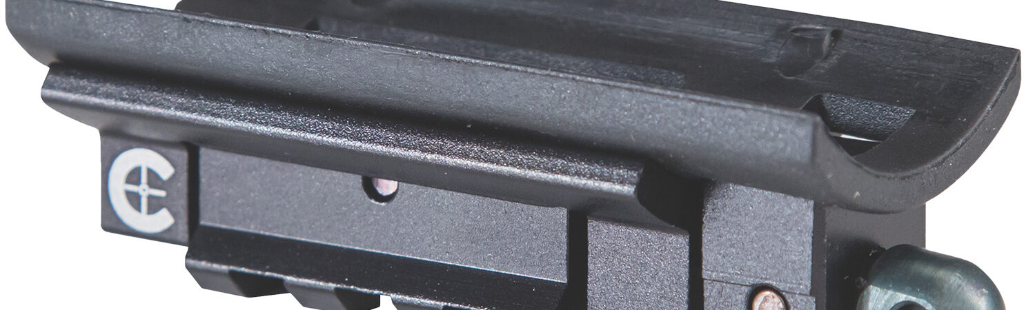 Caldwell 156716 Pic Rail Adapter Plate  Matte Black