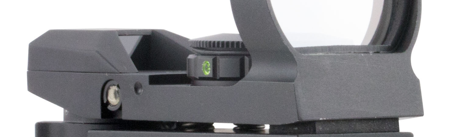 Aim Sports RT4WF1 Reflex Sight Warfare Edition Matte Black 1x 24mm x 34mm Red/Green Multi Reticle