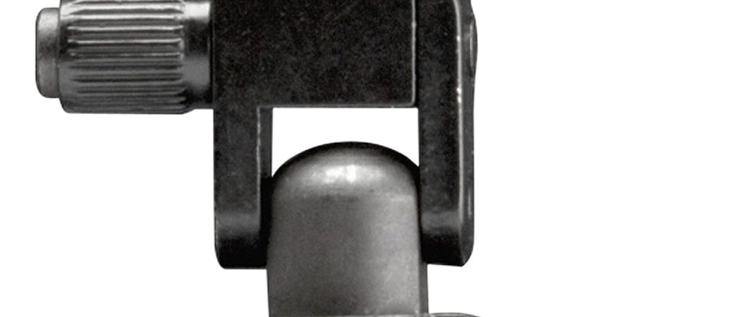 Aim Sports MT029 Sling Rail Mount  Black Anodized 1.13" Quick Detach Aluminum Picatinny/Weaver