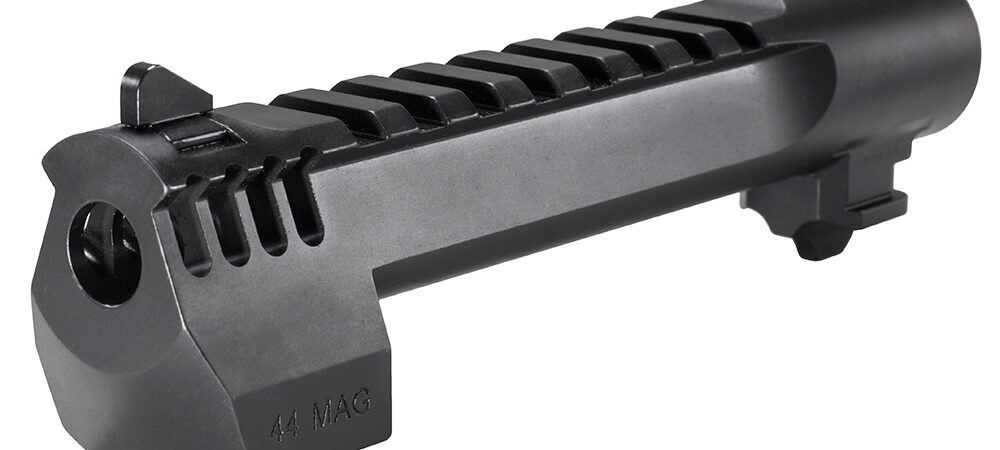 Magnum Research BAR446IMB Desert Eagle  44 Rem Mag 6" Matte Black Steel, Fits Desert Eagle Mark XIX, Muzzle Brake