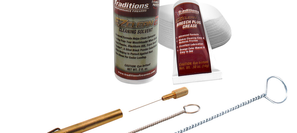 Traditions A3831 Breech Plug Cleaning Kit 50 Cal Muzzleloader