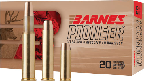 BARNES PIONEER 357 MAG 180GR - BARNES ORIGINAL 20RD 10BX/CS