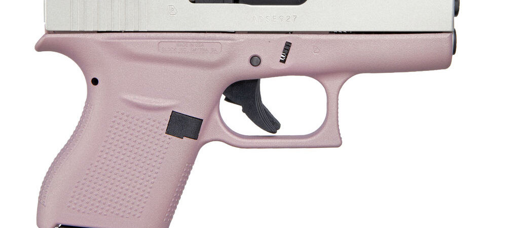 GLK 43 9MM 6RD PINK SA