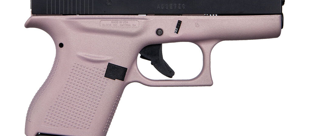 GLK 43 9MM 6RD PINK BLK